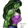 CallMePo's She-Hulk