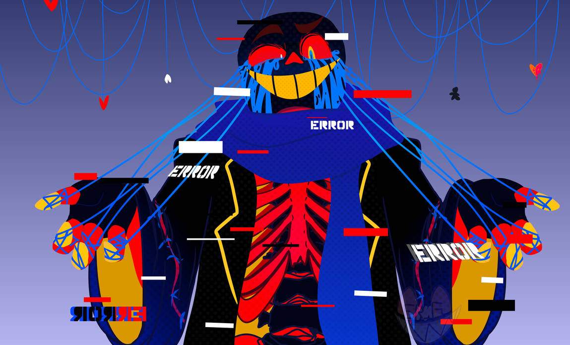 Error Sans Fanart by EreanG on DeviantArt