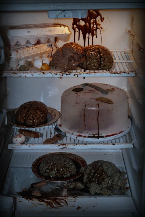 A Zombies Fridge