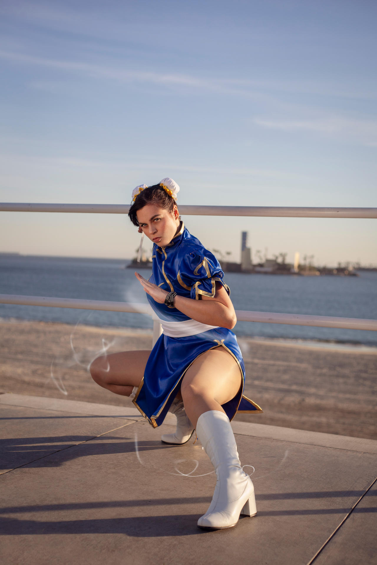 Chun Li Washer Machine Map Code Chun-Li (Beach Map) by MegynMuse on DeviantArt