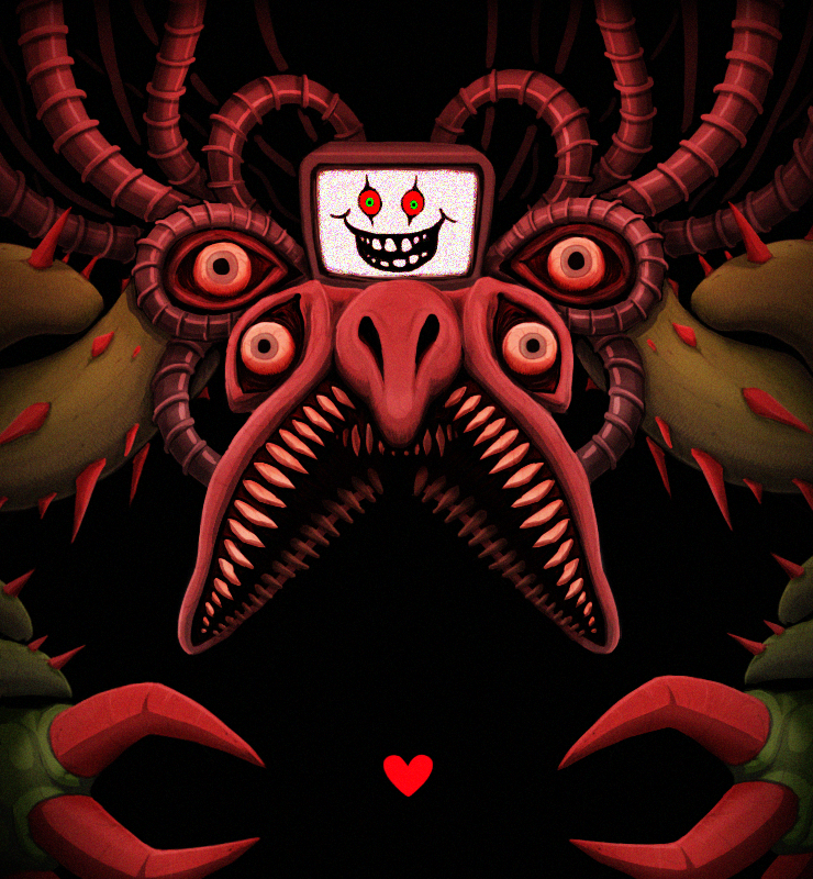 OMEGA FLOWEY - Your Best Nightmare by WalkingMelonsAAA on DeviantArt