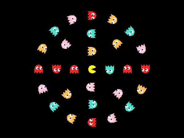 Pac-Man gif by ssack11 on DeviantArt
