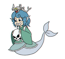 Wakasagihime gif