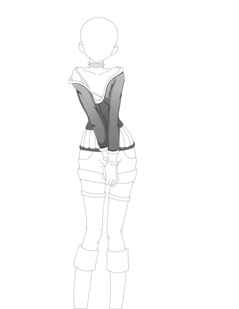 Mocosa anime recien empezada by Meyleen on DeviantArt