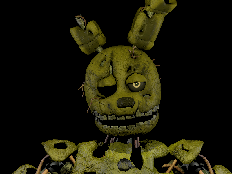 springtrap by confederate joe fixed port by emilioruben67 on DeviantArt