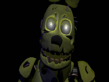 Blockbears Spring Trap Explore the Best Springtrapbysmokethebear Art | DeviantArt