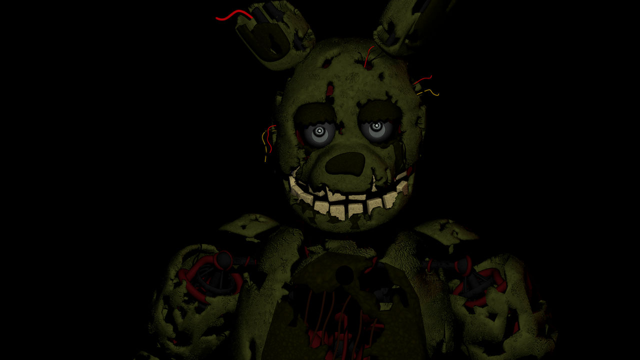 Spring Trap Version Springtrap v6 by Mistberg C4D Render by emilioruben67 on DeviantArt