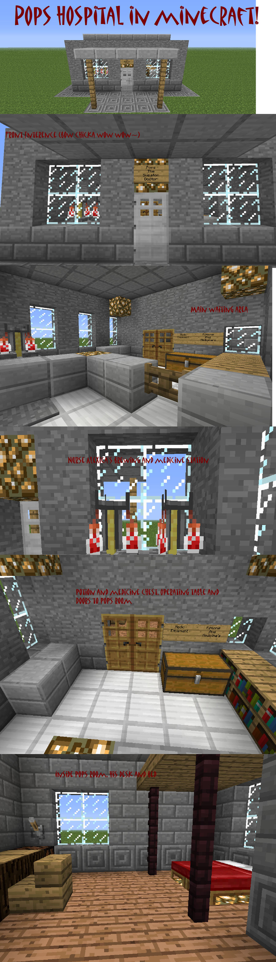 Pops hospital by AlexTheVixen on DeviantArt