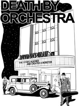 Death By Orchestra T-Shirt Pitch