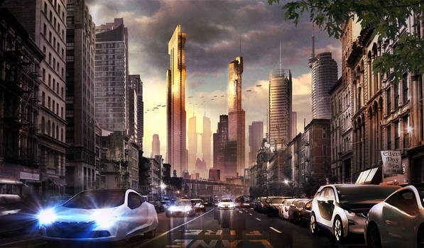 city of the future