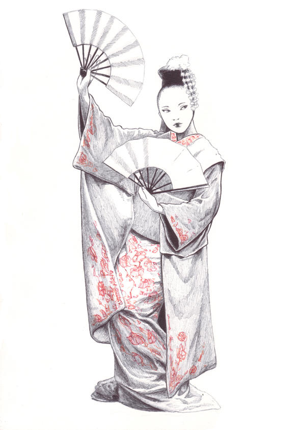 Commission Geisha