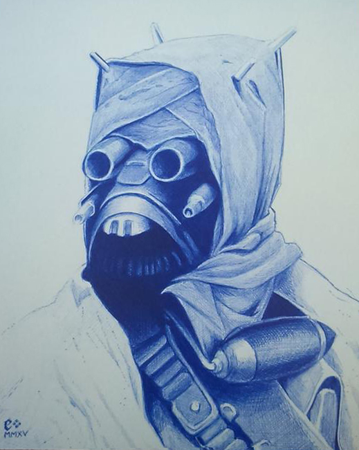 Bic Tusken Raider