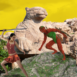 Battle at the Big Cat