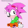 Classic Amy Sonic Channel Re: Phone wallpaper