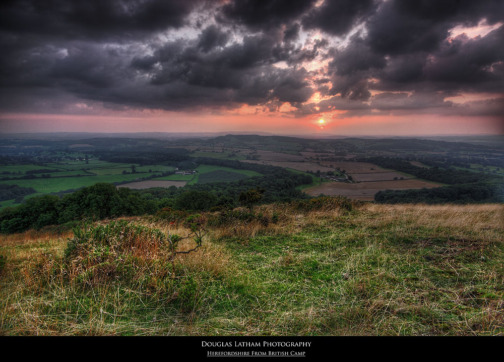 Herefordshire From BritishCamp