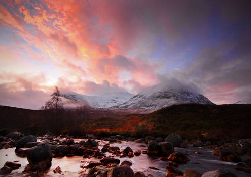 Sron na Creise - Scotland