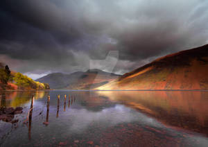 Low Light on Wast Water