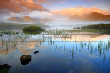 Sunrise Over The Black Mount