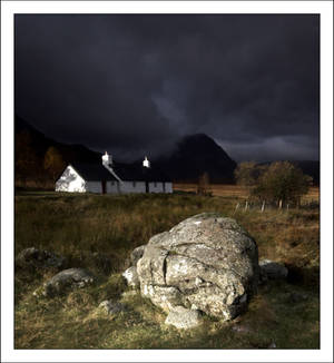 Blackrock Cottage : Glen Coe