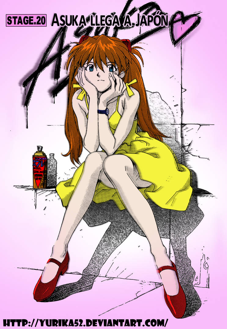 Asuka Langley Soryu By Yurika52 On DeviantArt asuka-langley-soryu-by-yurika52-on-deviantart