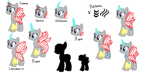 More Info. about Fare-Fare ponies by Paintingpone