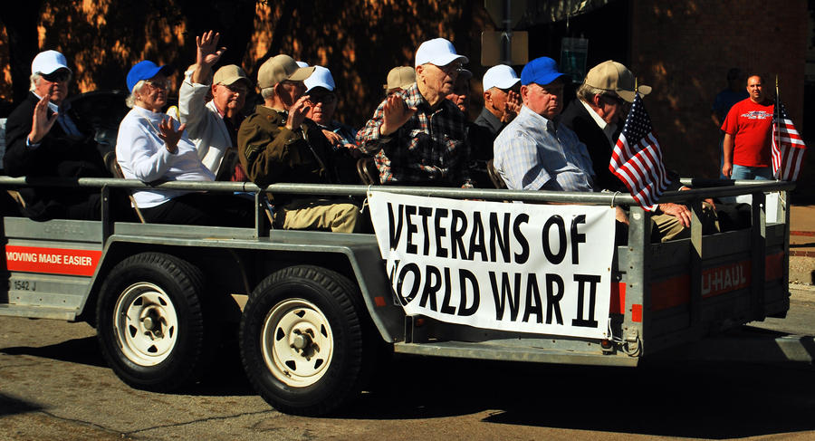 Veterans of WWII