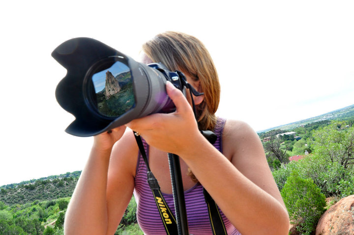 NettieR at Garden of the Gods