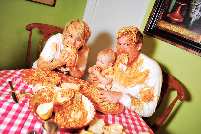 Family Food Fight 6