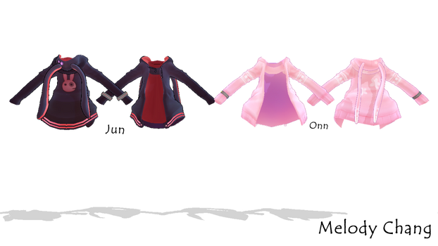 mmd Kuma-Yuzuki Yukari Jacket