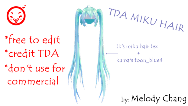 TDA Hair Download