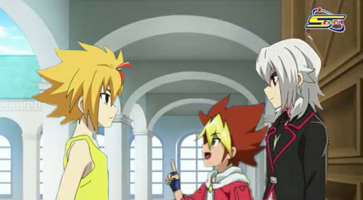 Shu Kurenai X Free De La Hoya And Yuga Ohdo By Princessviolet12 On Deviantart