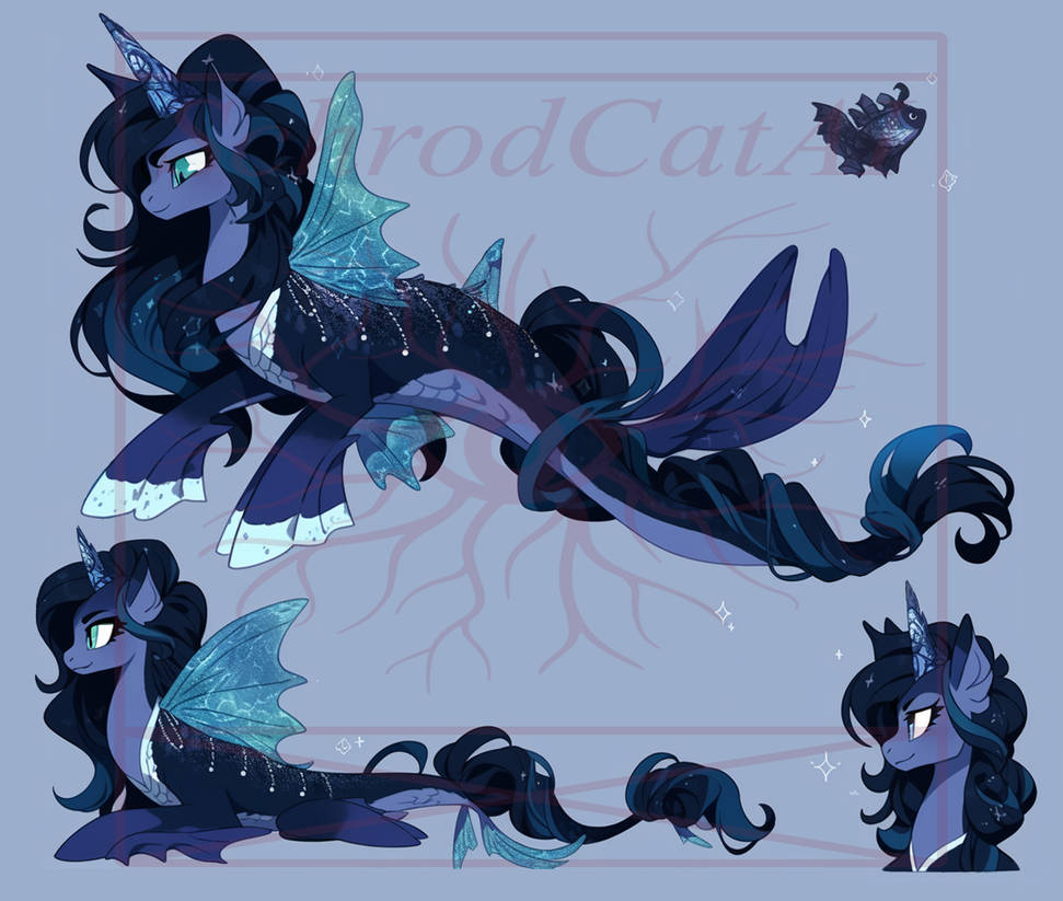 Deviantart Mlp Fish MLP003 by QliphothAI on DeviantArt