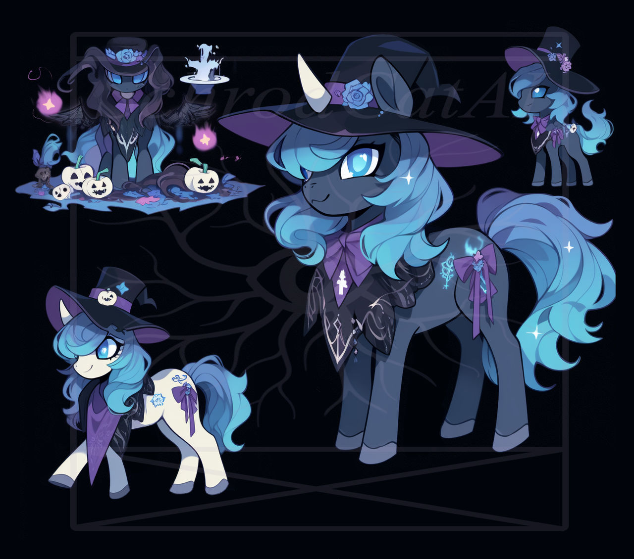 Vivid Raspberry Mlp MLP004 by QliphothAI on DeviantArt