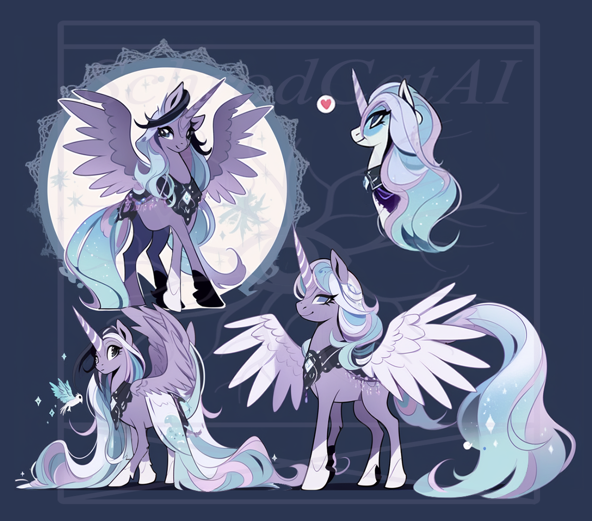 MLP005 by QliphothAI on DeviantArt