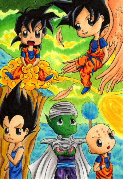 DBZ Chibis