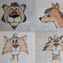 Cartoon Style Animals Practice II