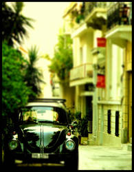 Tilt-shift beetle