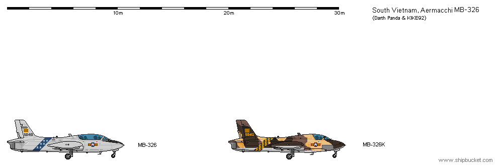 VNAF - Aermacchi MB-326