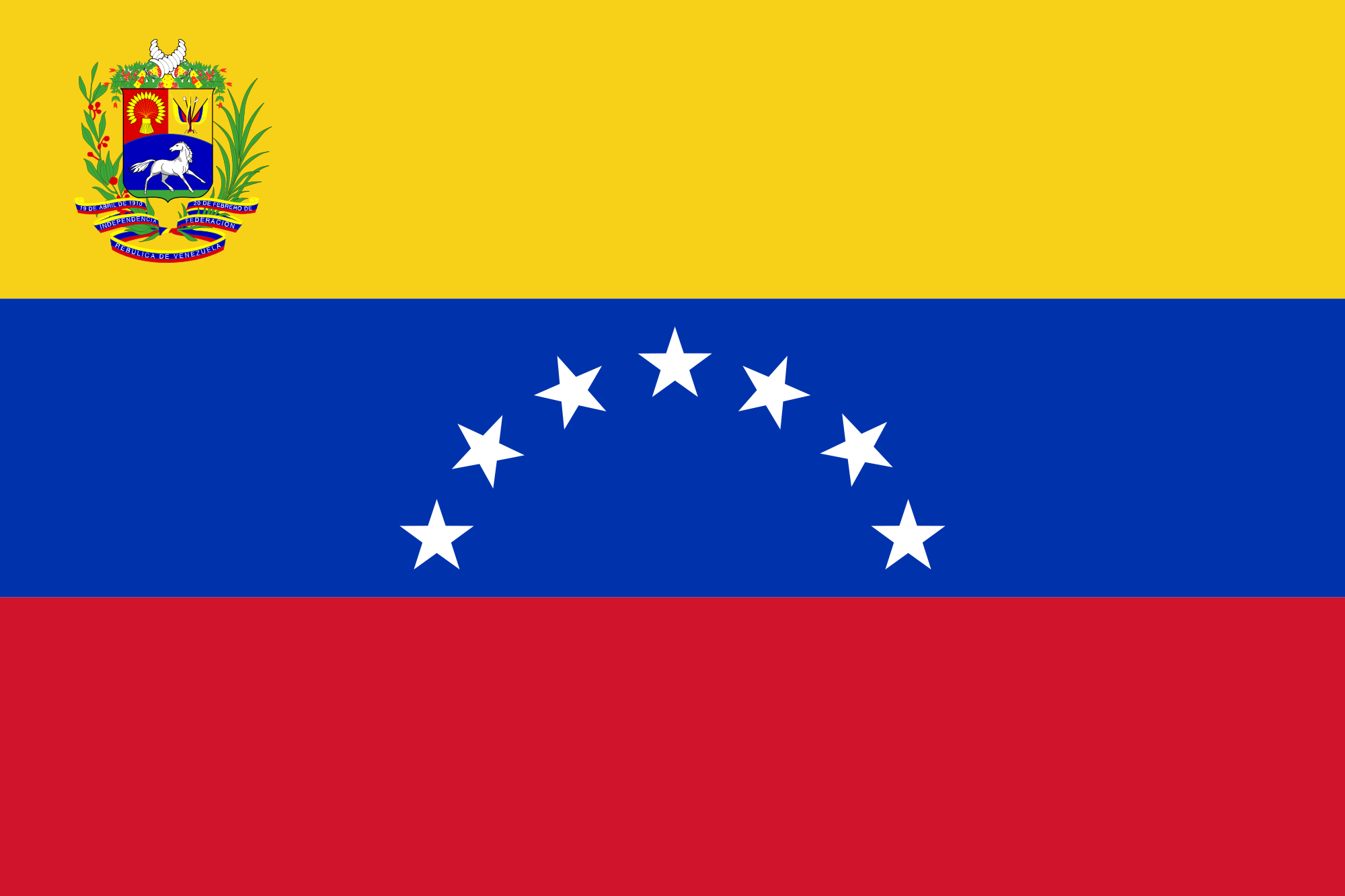 Republic of Venezuela - Flag