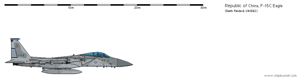 McDonnell Douglas F-15C Eagle - ROCAF