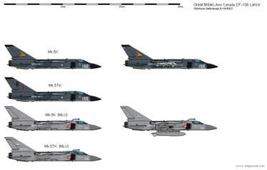 Avro Canada CF-106 Lance FAA