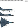 Dassault Mirage 4000CA Argentine Navy