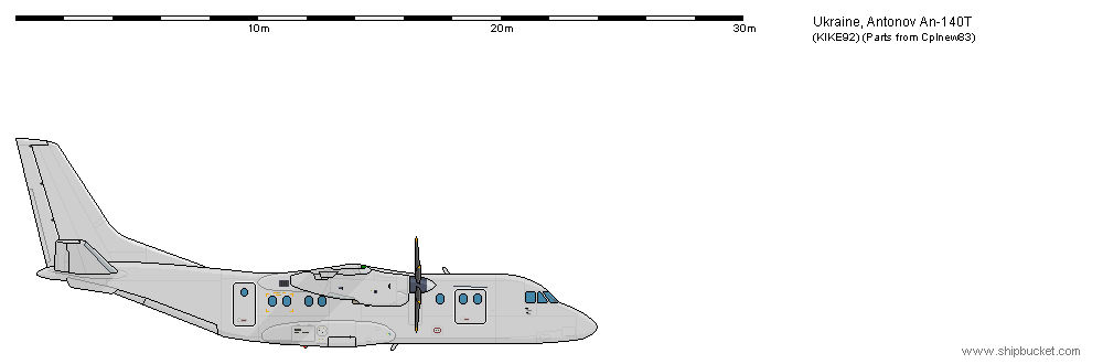 Antonov An-140T