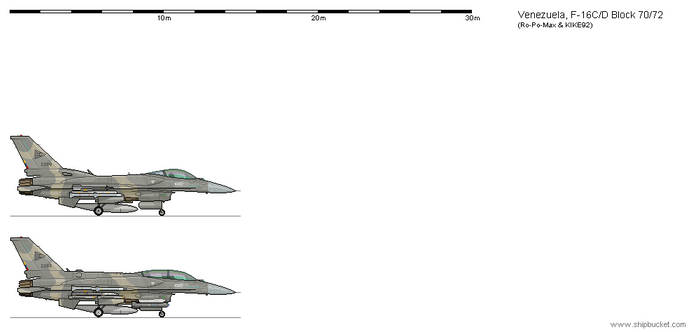 Lockheed Martin F-16C/D Block 70 - Venezuela