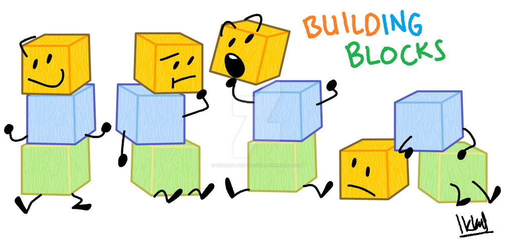 Building Blocks by HuangIslandOfficial on DeviantArt