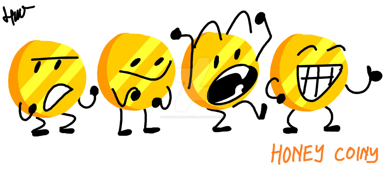 Coiny Scared Honey Coiny by HuangIslandOfficial on DeviantArt