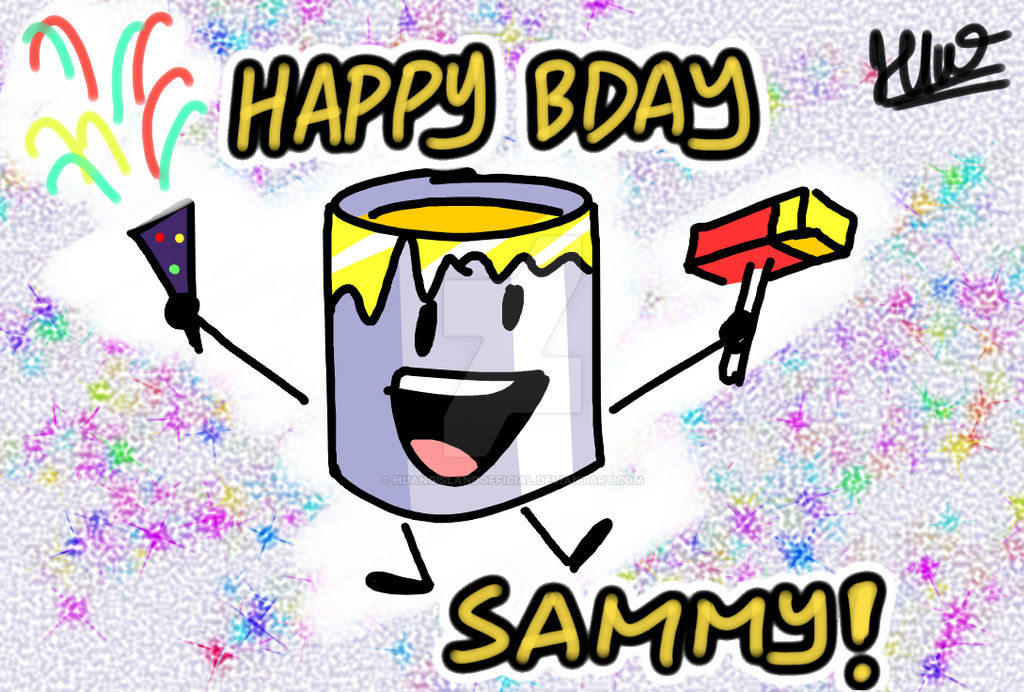 HAPPY BIRTHDAY SAM! by HuangIslandOfficial on DeviantArt
