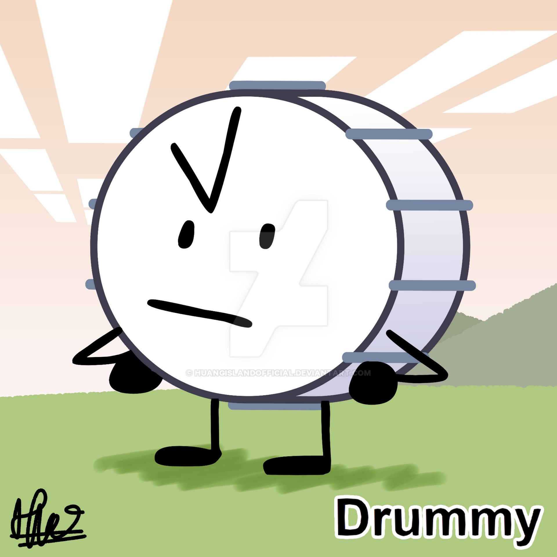 OFA Drummy by HuangIslandOfficial on DeviantArt