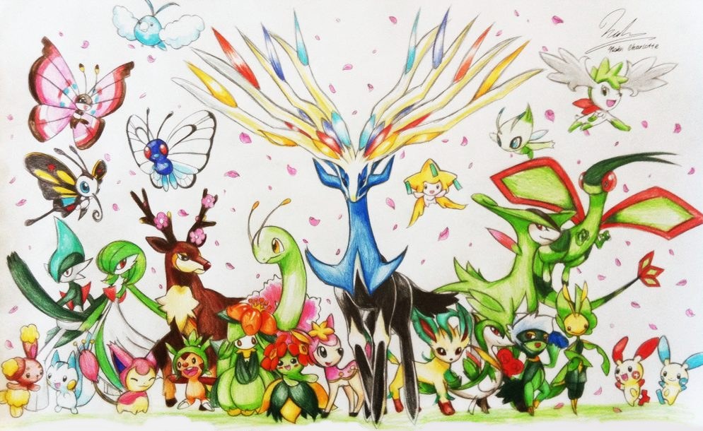 Spring Pokemon Pattern Hd Pokemon Spring by Nabi-Charlotte on DeviantArt