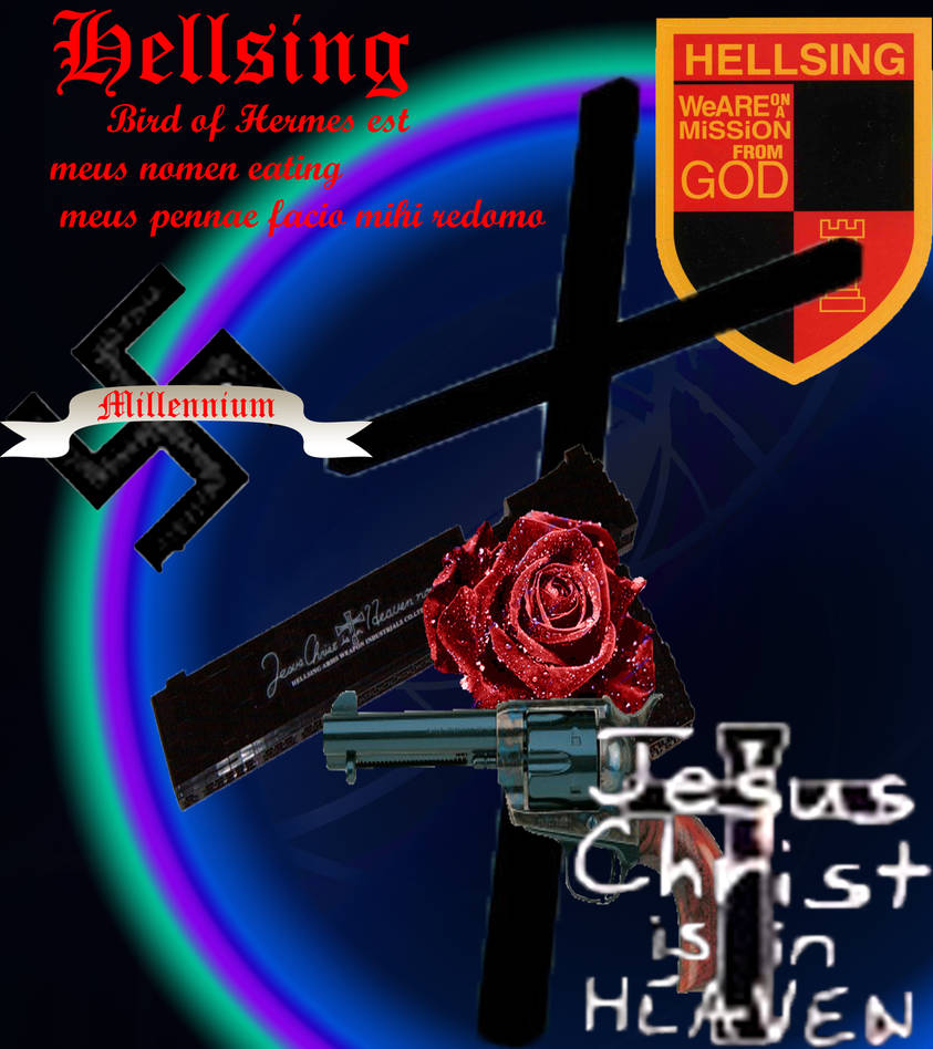 Hellsing Led Sign Hellsing Order- My Tribute by BrightEyes1991 on DeviantArt